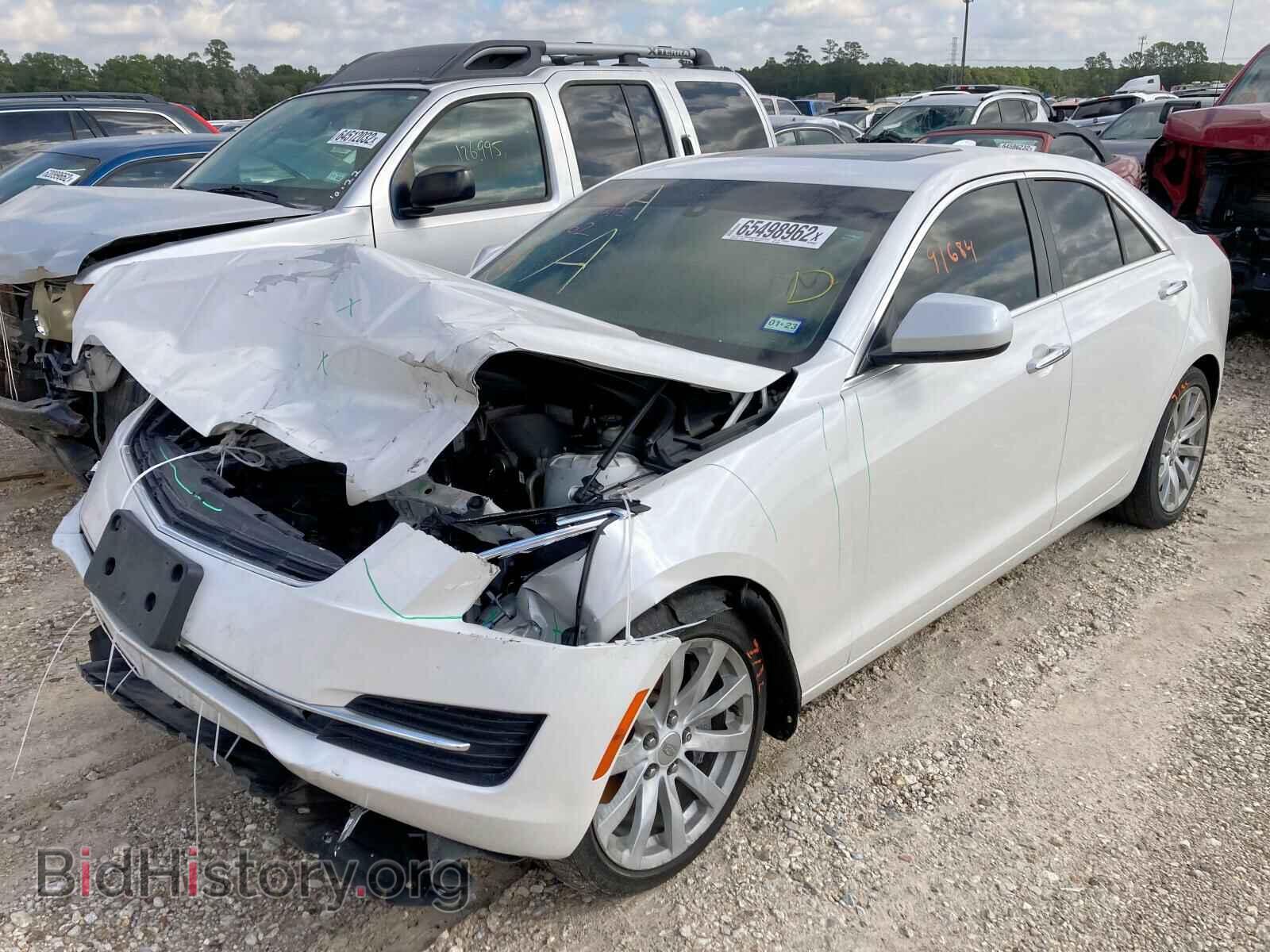 2017 CADILLAC ATS - VIN: 1G6AA5RX4H0196439 - Фото 2