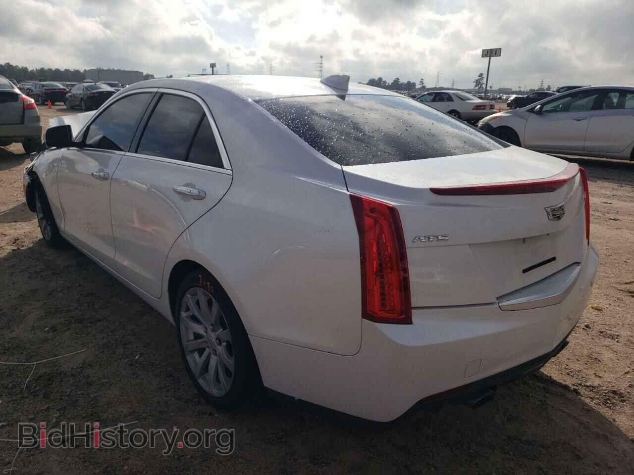 2017 CADILLAC ATS - VIN: 1G6AA5RX4H0196439 - Фото 3