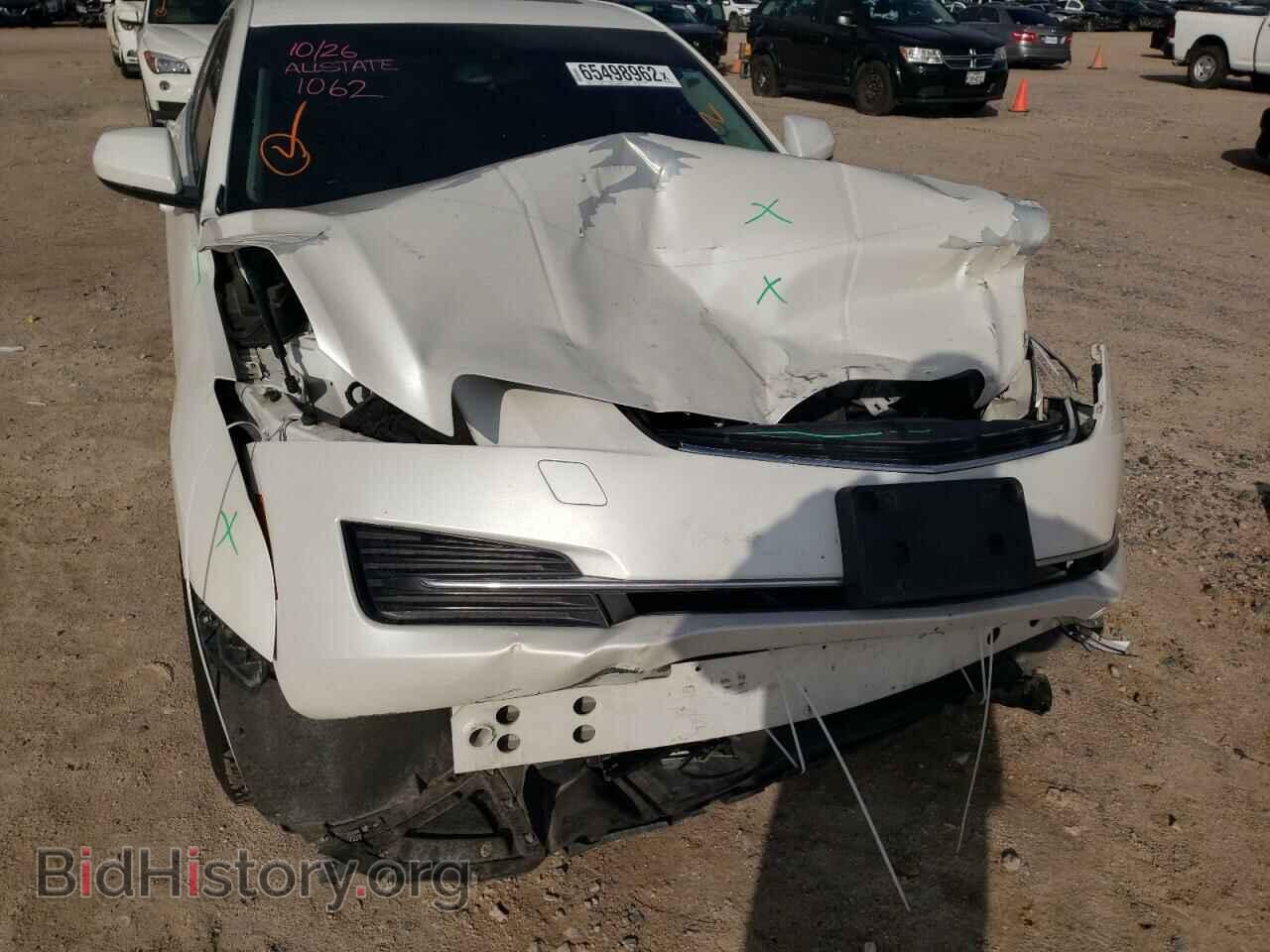 2017 CADILLAC ATS - VIN: 1G6AA5RX4H0196439 - Фото 9