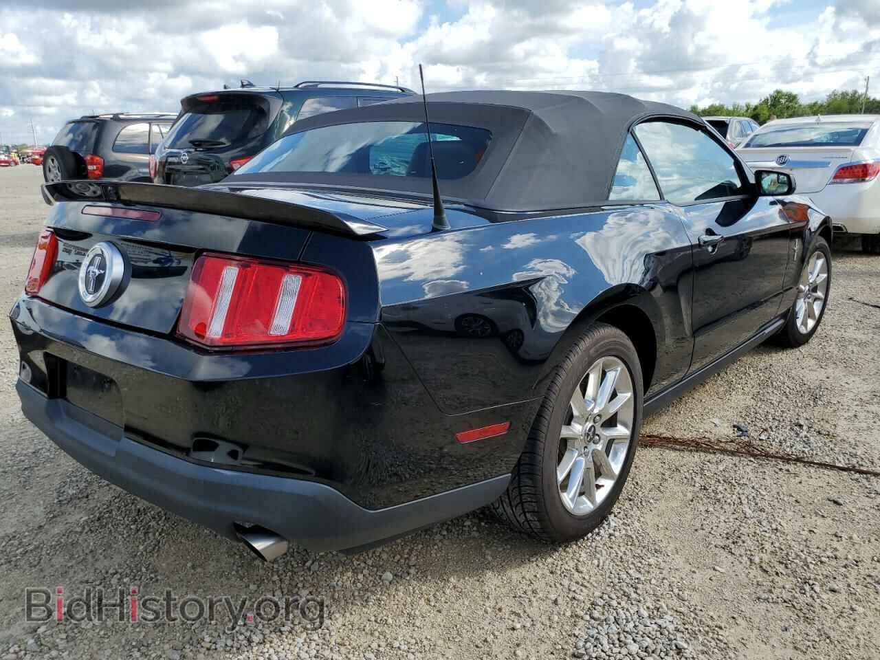2011 FORD MUSTANG - VIN: 1ZVBP8EM7B5162550 - Фото 4