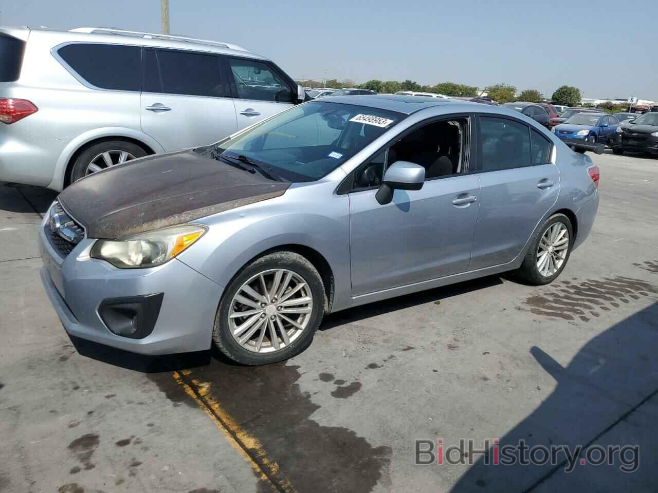 Photo JF1GJAD62CH007964 - SUBARU IMPREZA 2012