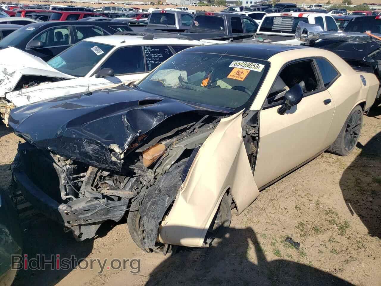 Photo 2C3CDYBT5CH269316 - DODGE CHALLENGER 2012