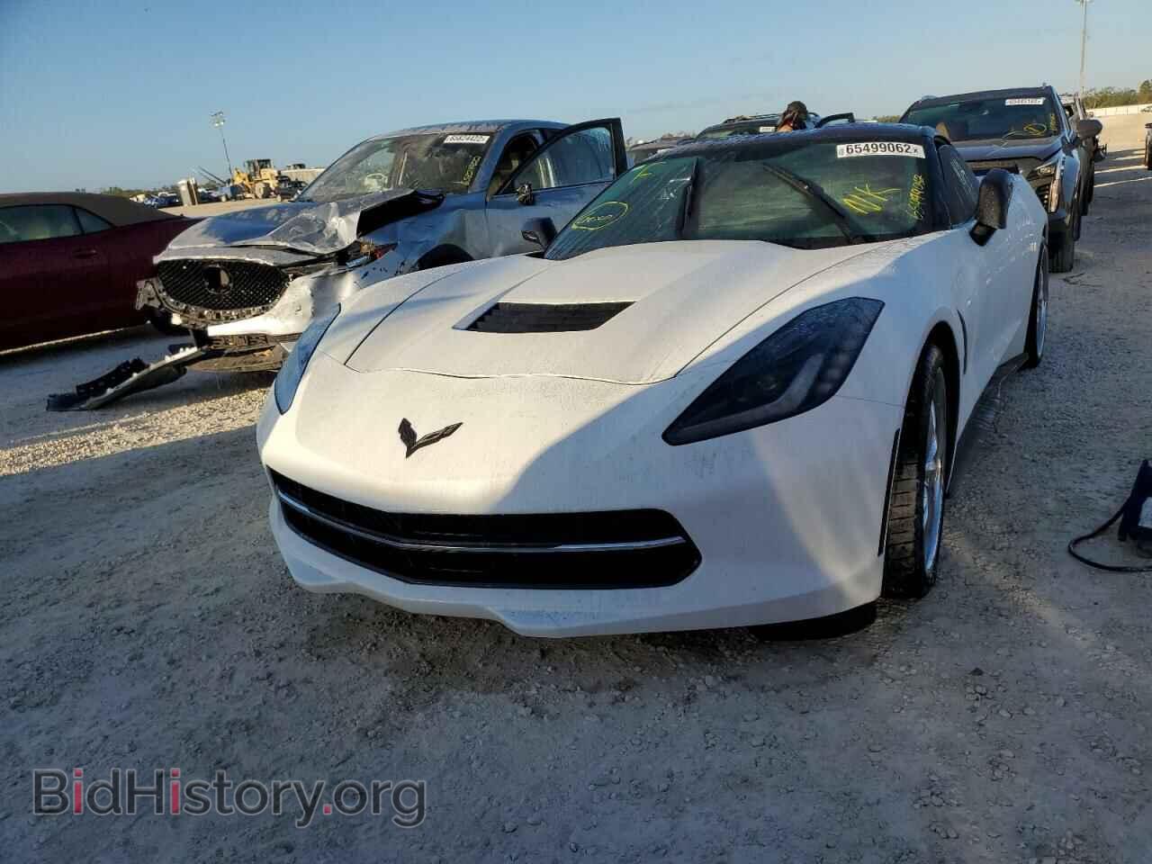 2014 CHEVROLET CORVETTE - VIN: 1G1YM2D73E5131002 - Фото 2
