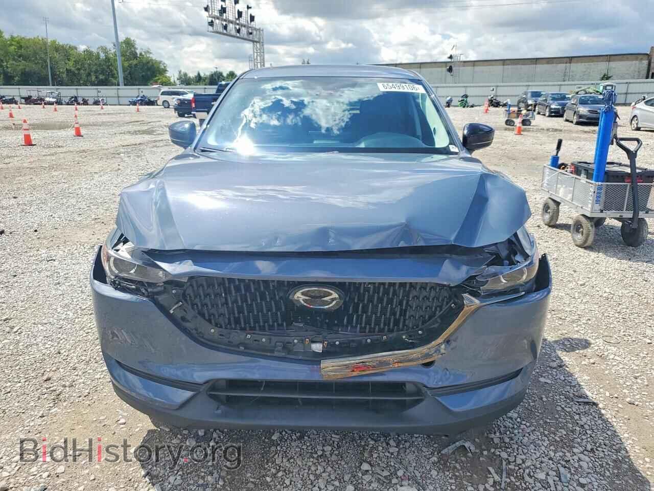 2021 MAZDA CX-5 - VIN: JM3KFBCM5M0370813 - Фото 5