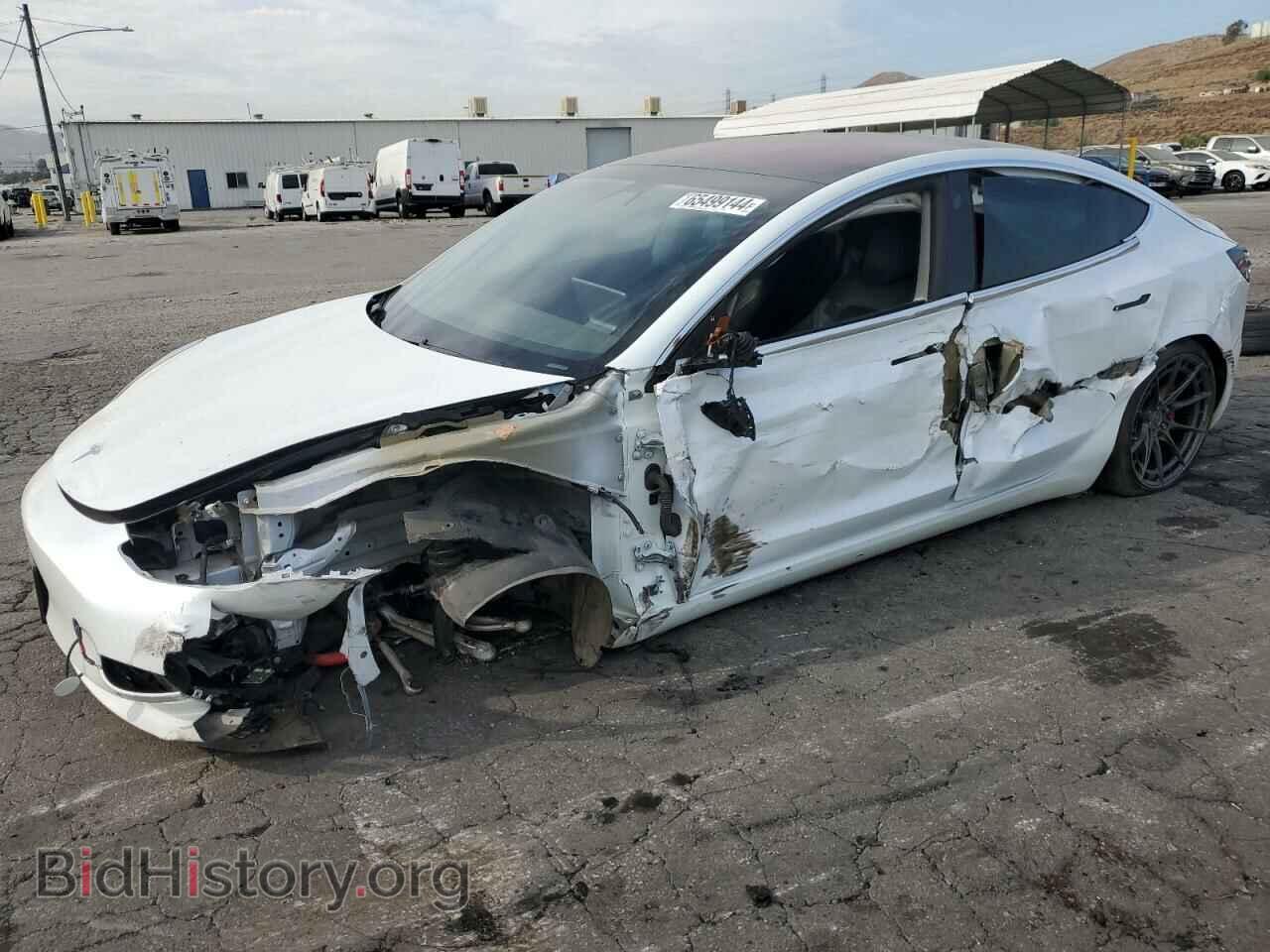 Фотография 5YJ3E1EB5KF487070 - TESLA MODEL 3 2019