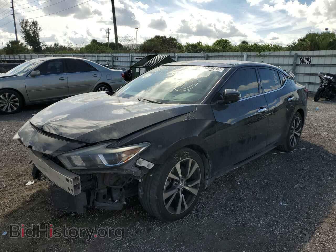 2017 NISSAN MAXIMA - VIN: 1N4AA6AP1HC401525 - Фото 2