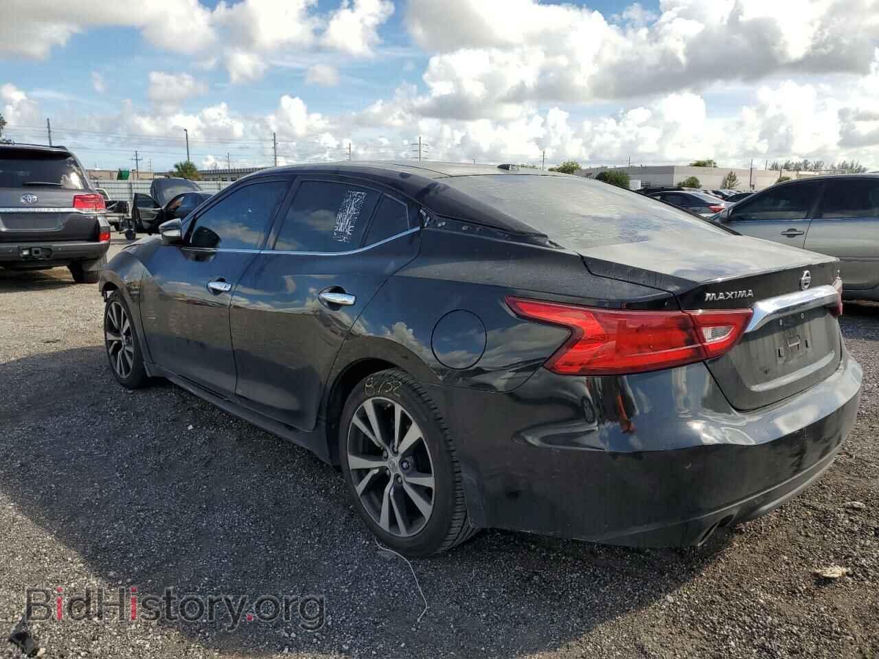 2017 NISSAN MAXIMA - VIN: 1N4AA6AP1HC401525 - Фото 3