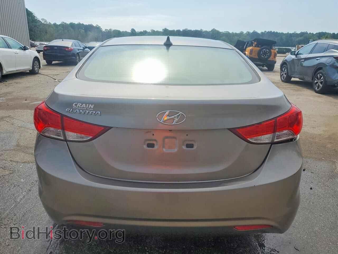 2013 HYUNDAI ELANTRA - VIN: 5NPDH4AE3DH259649 - Фото 6