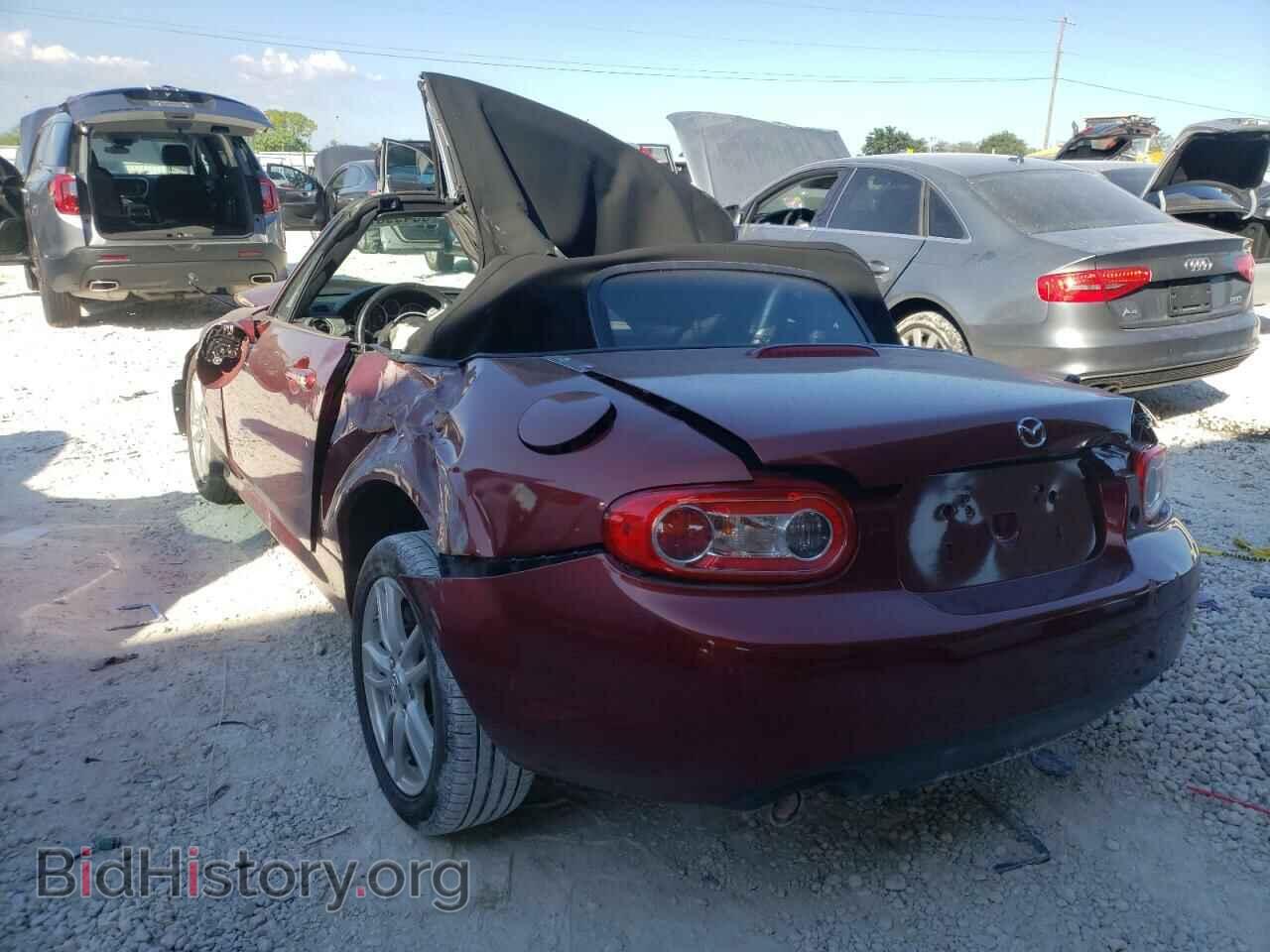 2012 MAZDA MX5 - VIN: JM1NC2JFXC0223372 - Фото 3