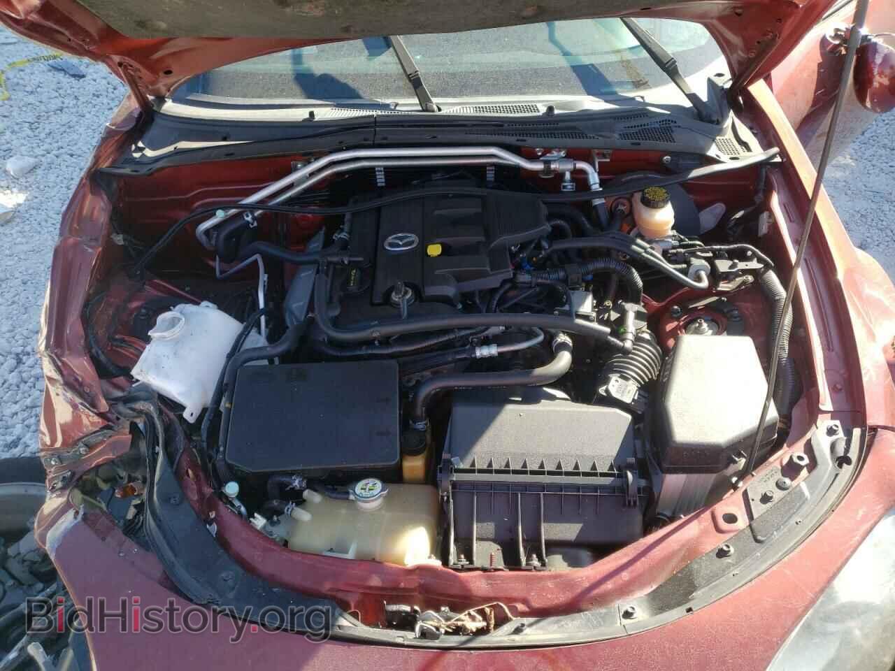2012 MAZDA MX5 - VIN: JM1NC2JFXC0223372 - Фото 7