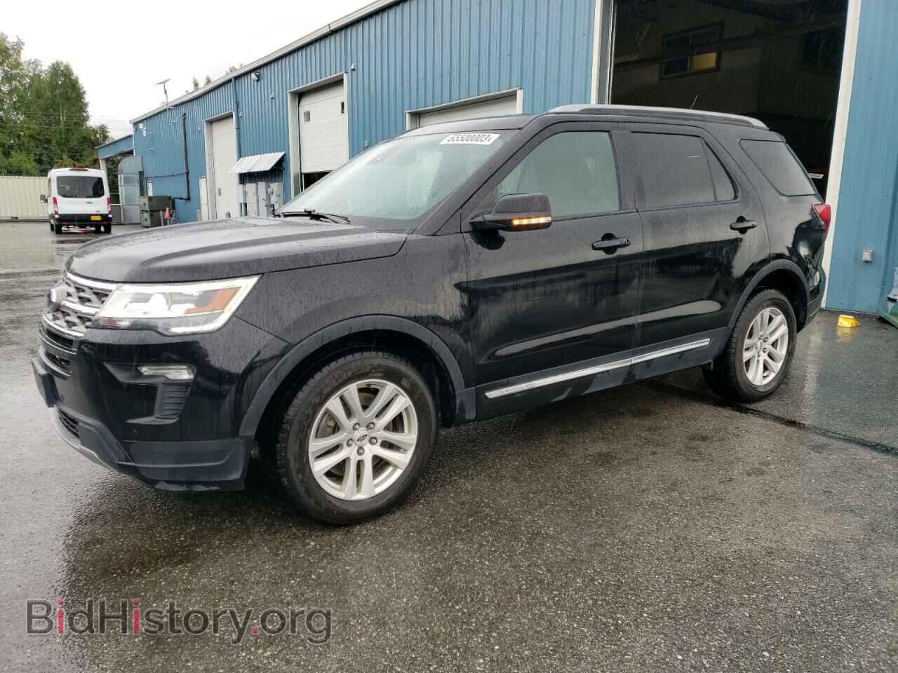 Photo 1FM5K8D82JGB94646 - FORD EXPLORER 2018