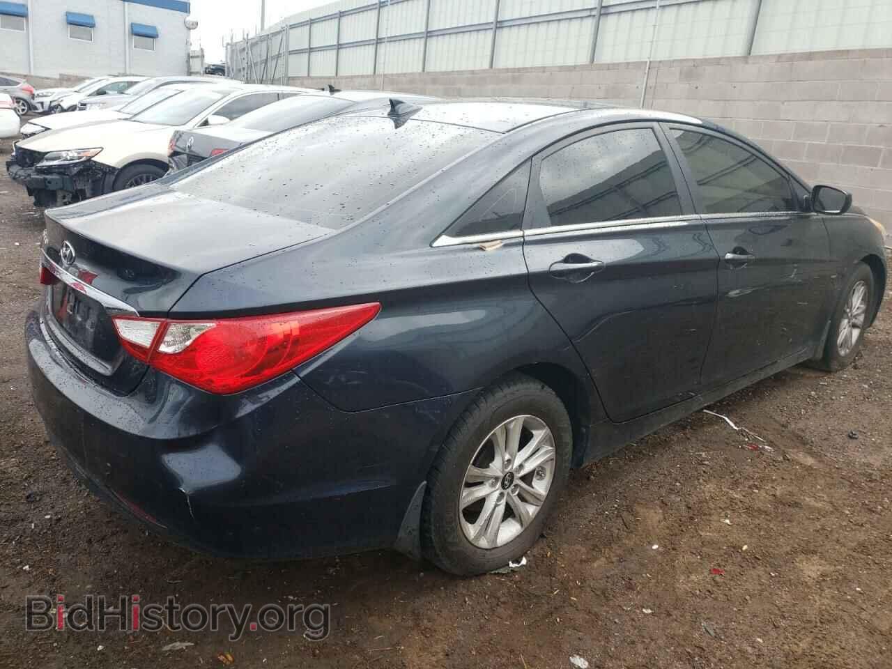 2012 HYUNDAI SONATA - VIN: 5NPEB4AC2CH489329 - Photo 3