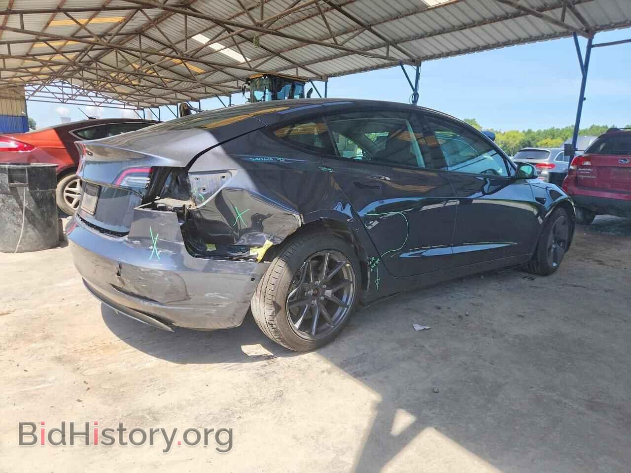 2021 TESLA MODEL 3 - VIN: 5YJ3E1EA6MF907266 - Photo 3