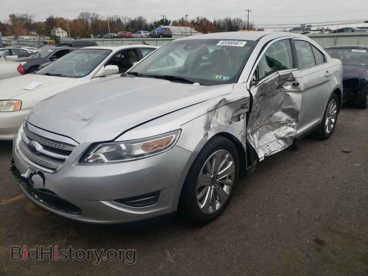 2010 FORD TAURUS - VIN: 1FAHP2FW0AG129831 - Фото 2