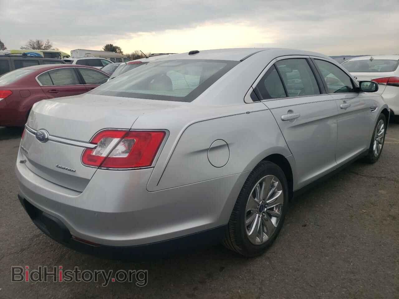 2010 FORD TAURUS - VIN: 1FAHP2FW0AG129831 - Фото 4