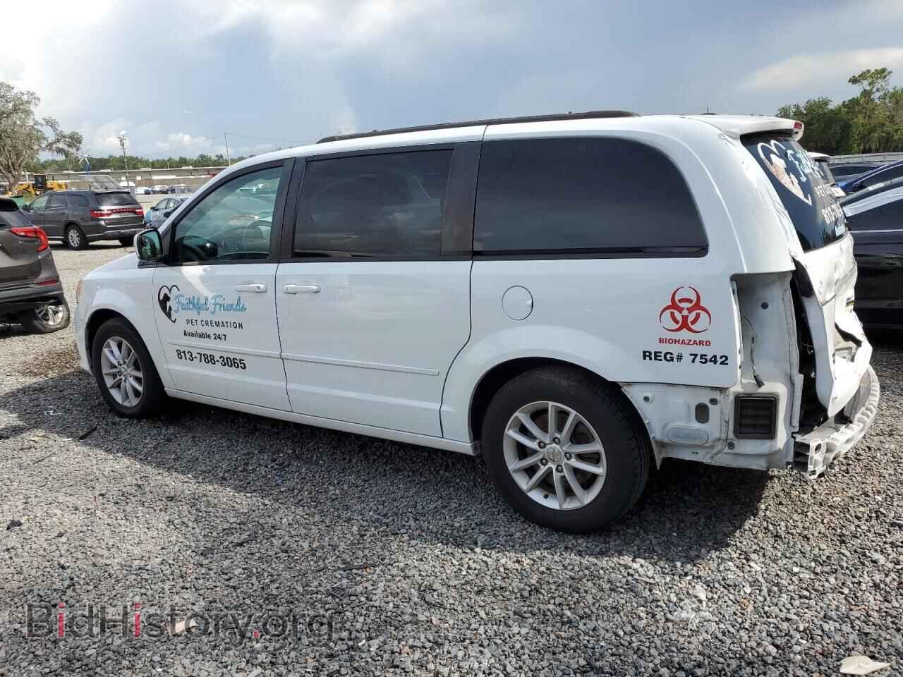 2016 DODGE CARAVAN - VIN: 2C4RDGCGXGR388271 - Фото 2