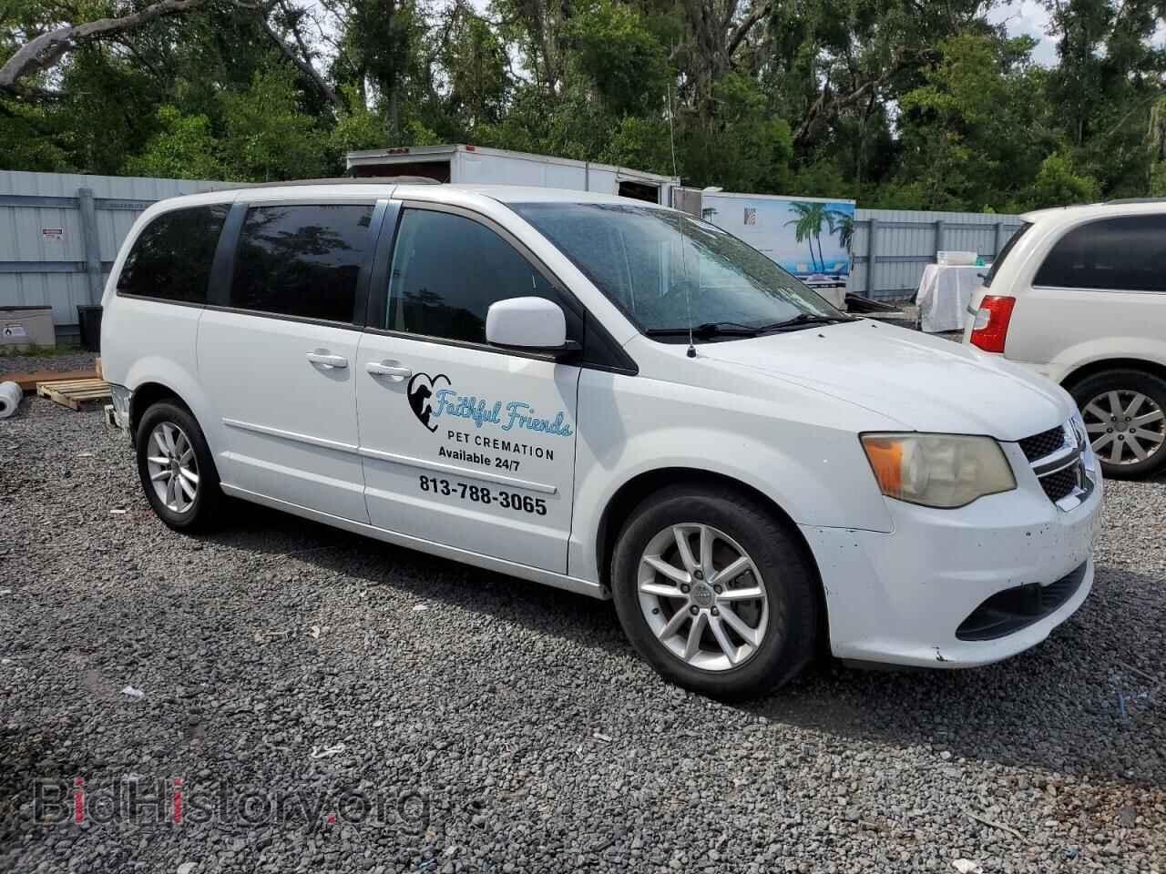 2016 DODGE CARAVAN - VIN: 2C4RDGCGXGR388271 - Фото 4