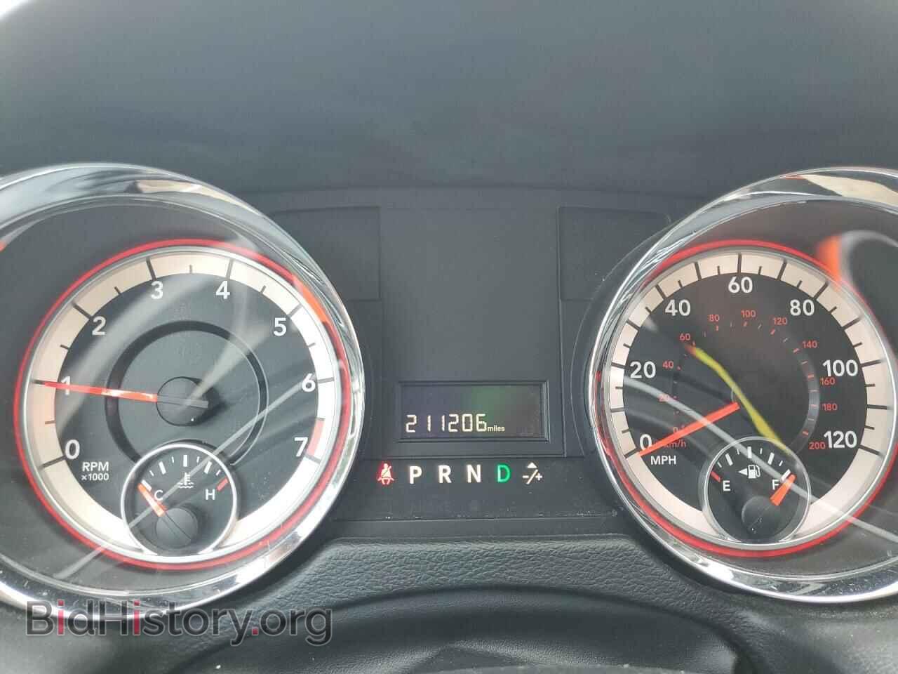 2016 DODGE CARAVAN - VIN: 2C4RDGCGXGR388271 - Фото 9