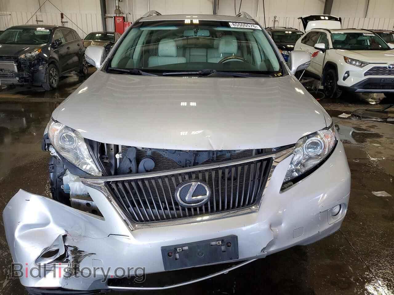 2012 LEXUS RX350 - VIN: 2T2BK1BA4CC131534 - Photo 5