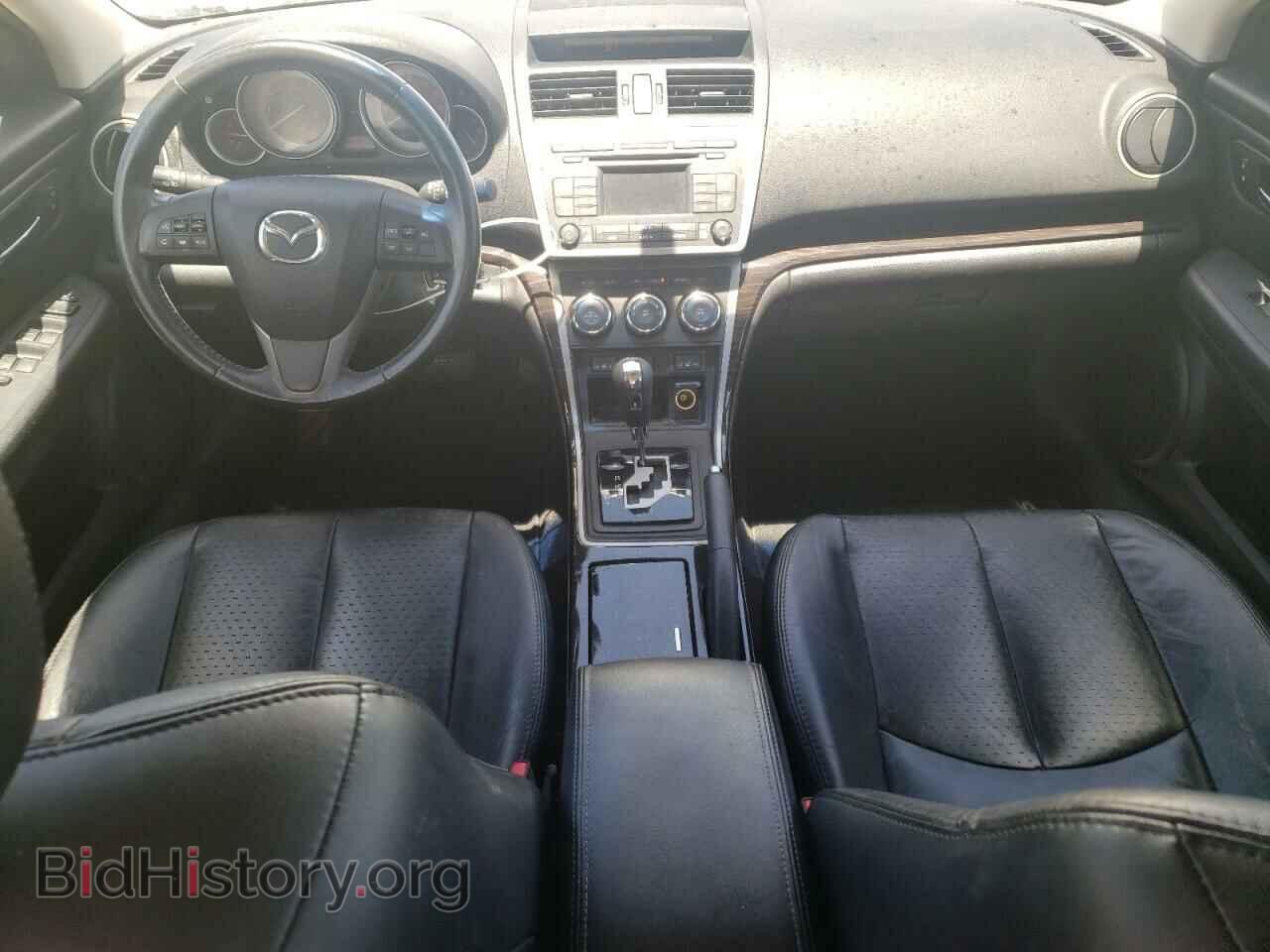 2012 MAZDA 6 - VIN: 1YVHZ8CB3C5M25668 - Фото 8