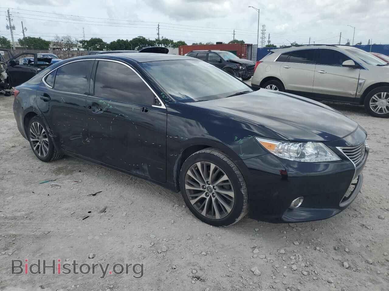 2015 LEXUS ES350 - VIN: JTHBK1GG7F2209422 - Фото 4