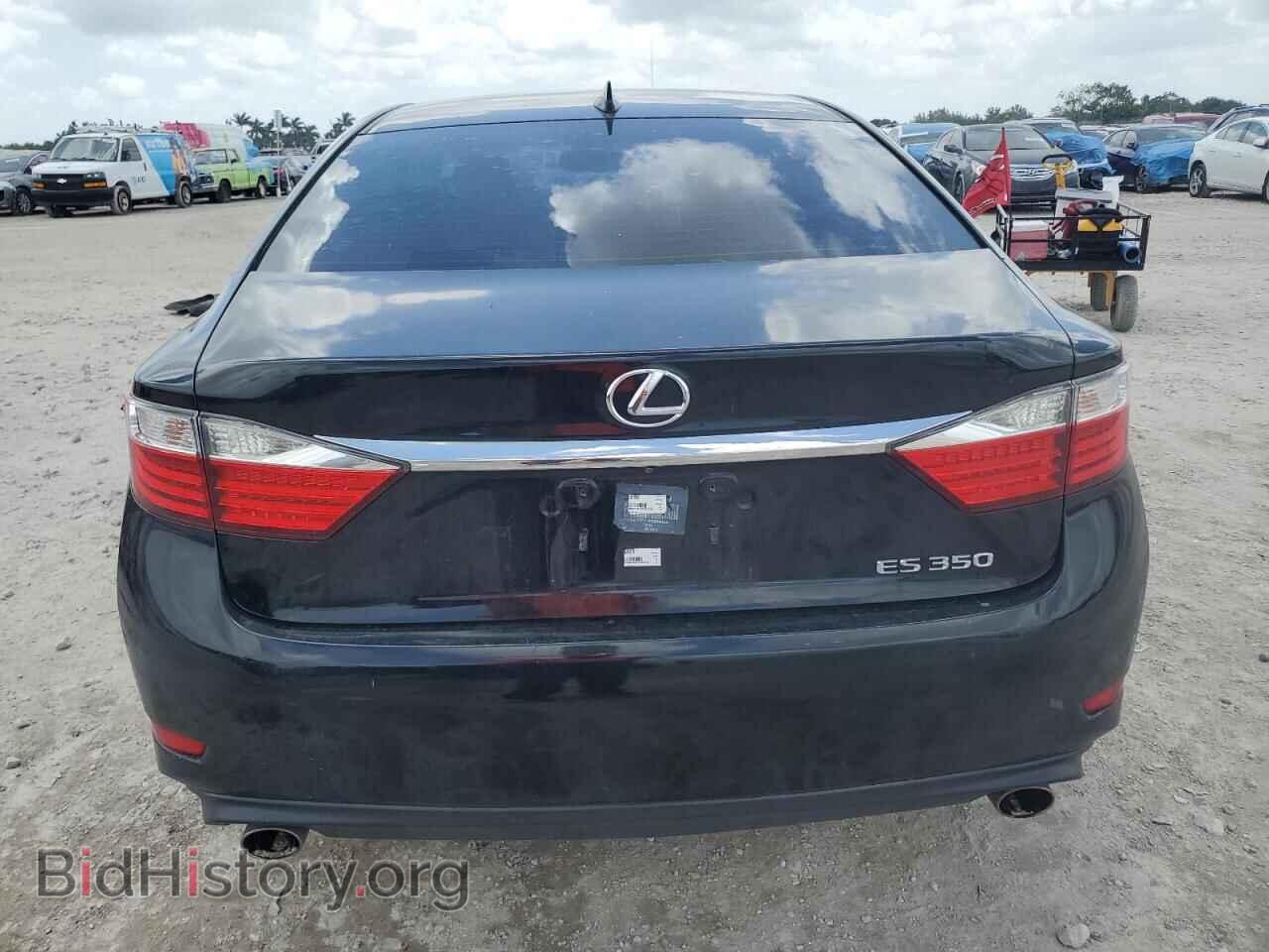 2015 LEXUS ES350 - VIN: JTHBK1GG7F2209422 - Фото 6