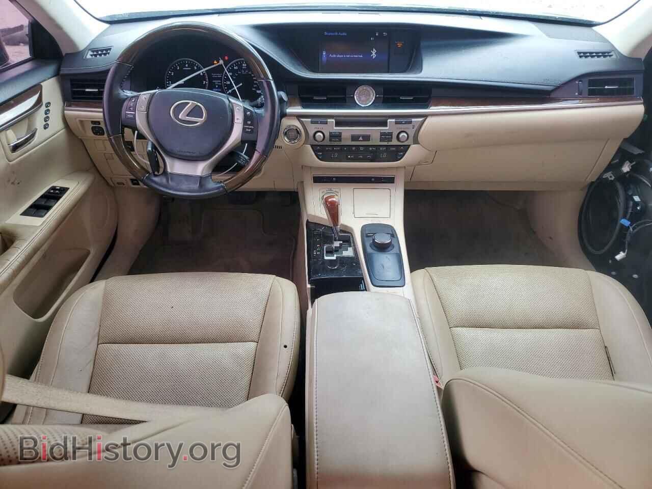 2015 LEXUS ES350 - VIN: JTHBK1GG7F2209422 - Фото 8