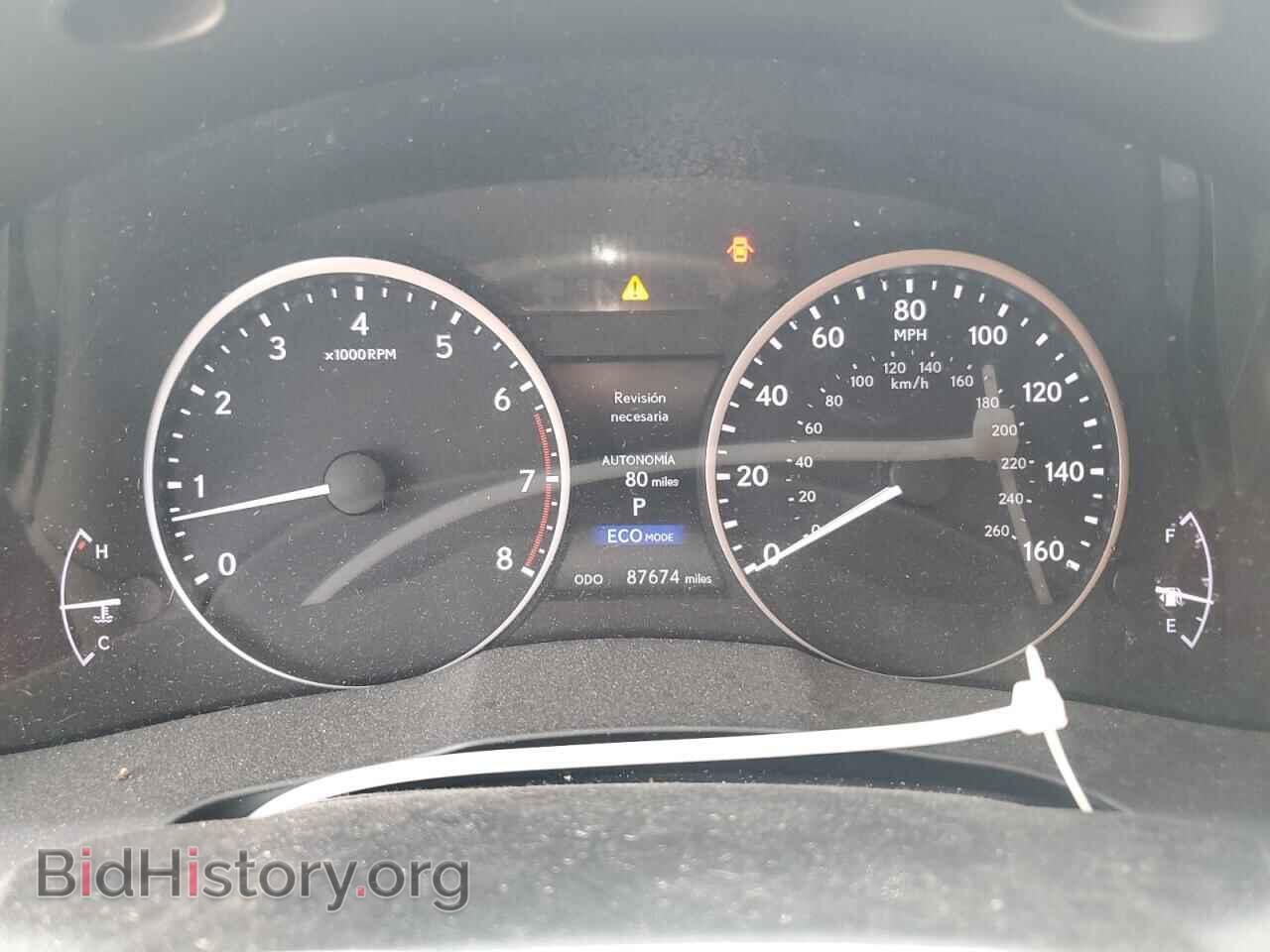 2015 LEXUS ES350 - VIN: JTHBK1GG7F2209422 - Фото 9
