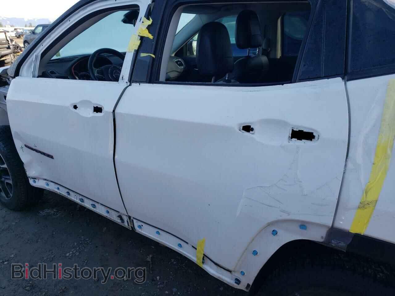2021 JEEP COMPASS - VIN: 3C4NJDDB1MT590370 - Фото 9