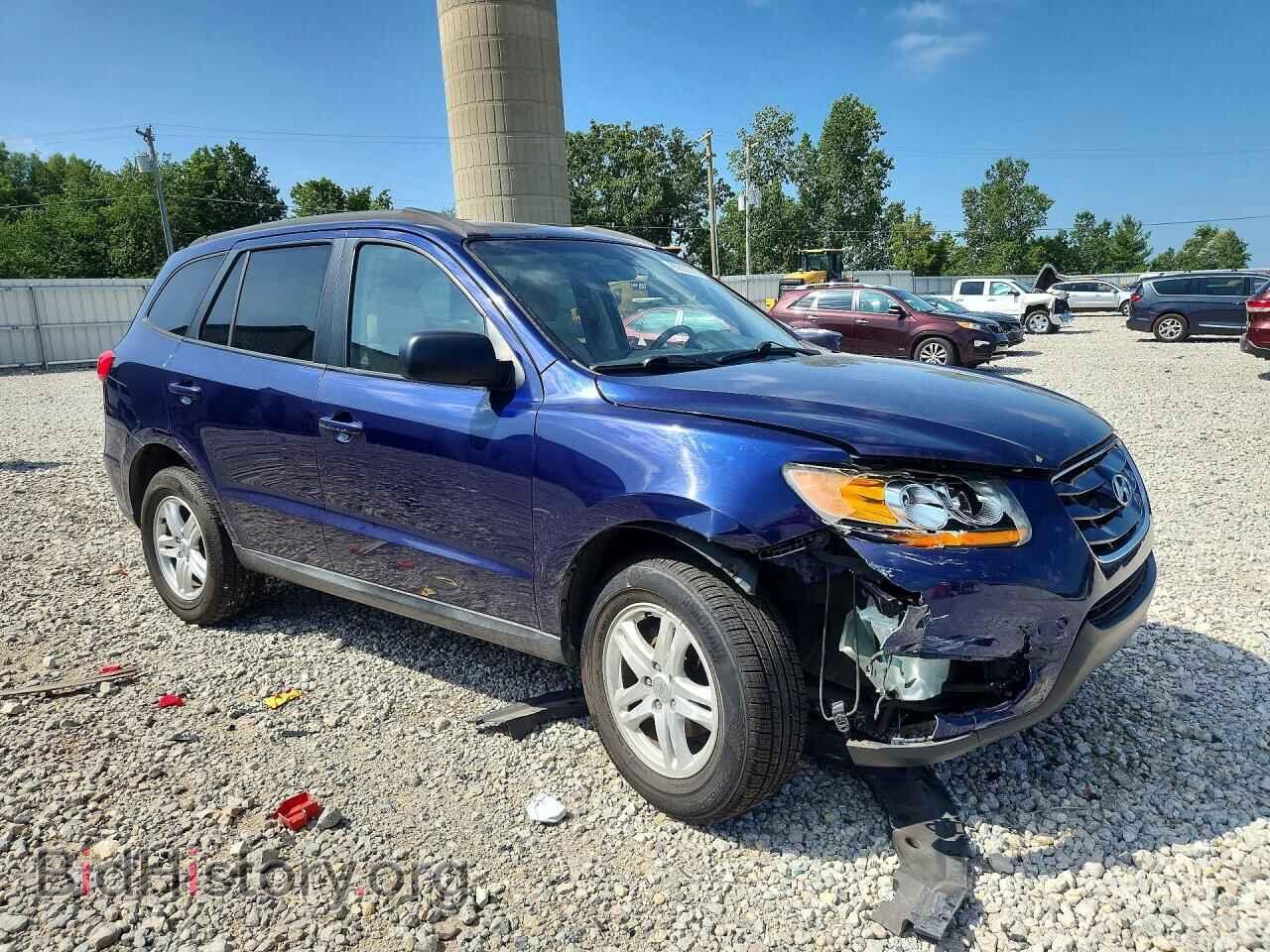 2010 HYUNDAI SANTA FE - VIN: 5NMSGDAB6AH380216 - Фото 4