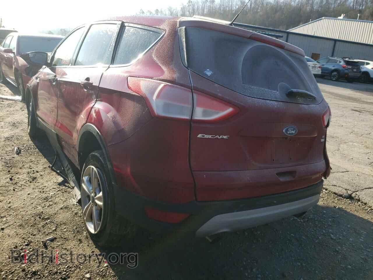 2015 FORD ESCAPE - VIN: 1FMCU9GX7FUB48183 - Фото 3