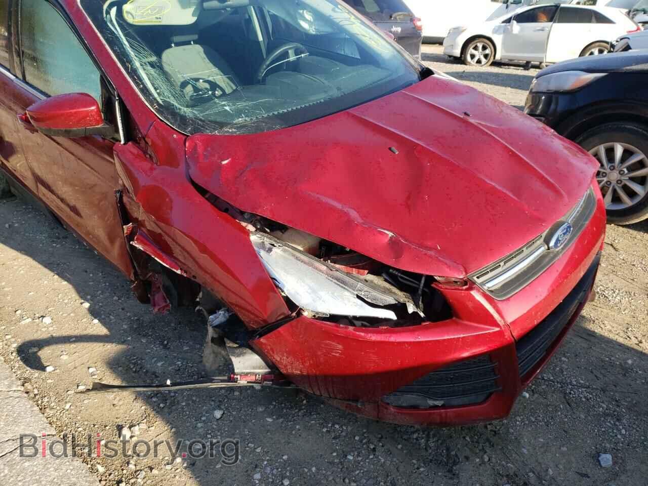 2015 FORD ESCAPE - VIN: 1FMCU9GX7FUB48183 - Фото 9