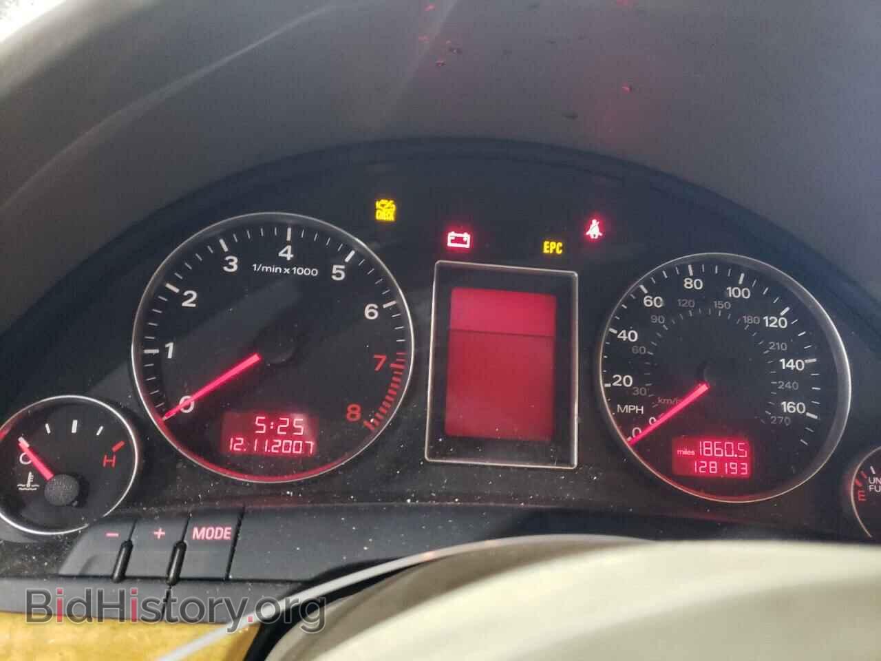 2008 AUDI A4 - VIN: WAUDF78E38A156027 - Фото 9