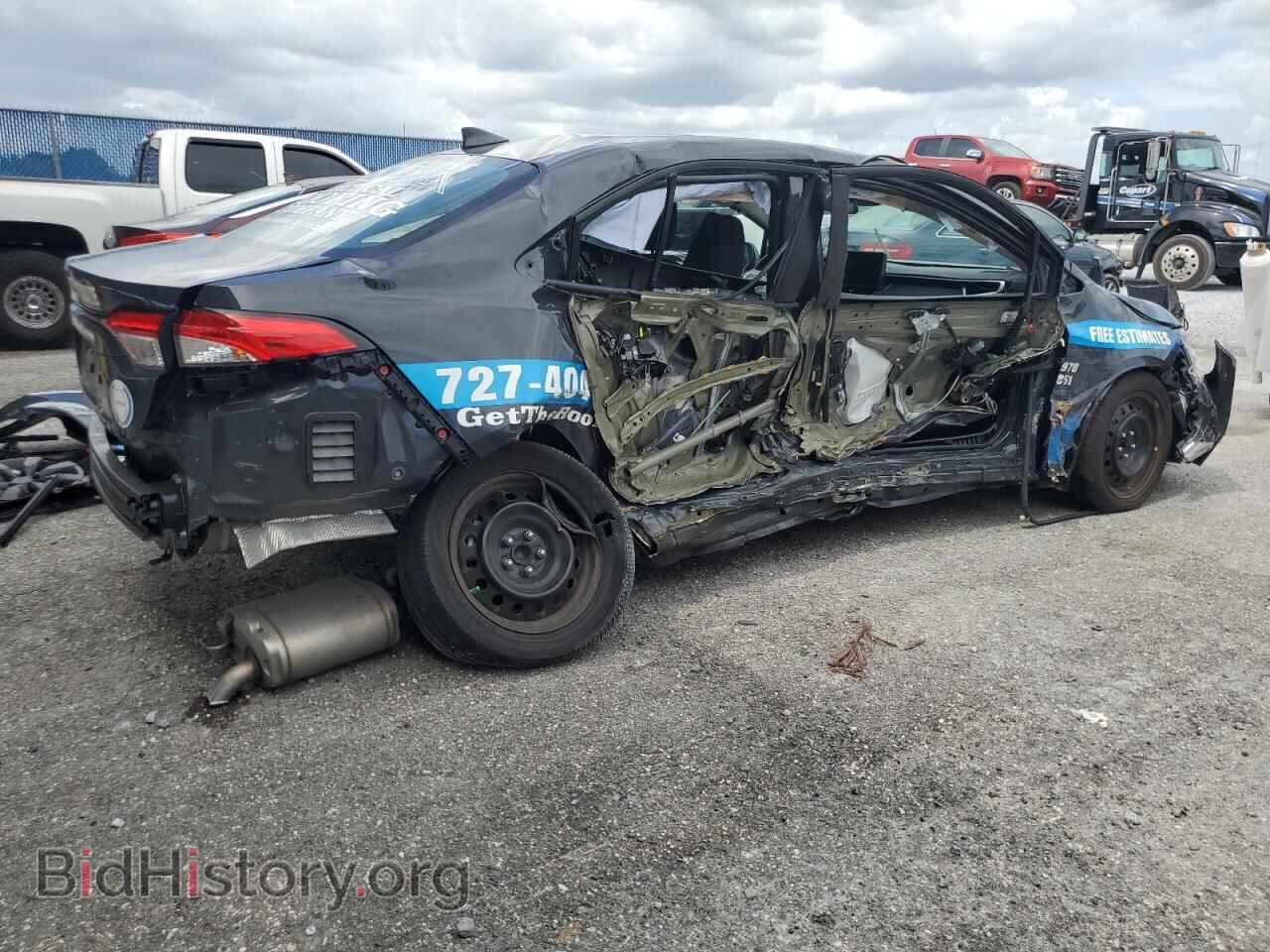 2023 TOYOTA COROLLA - VIN: 5YFB4MDE1PP004407 - Фото 3