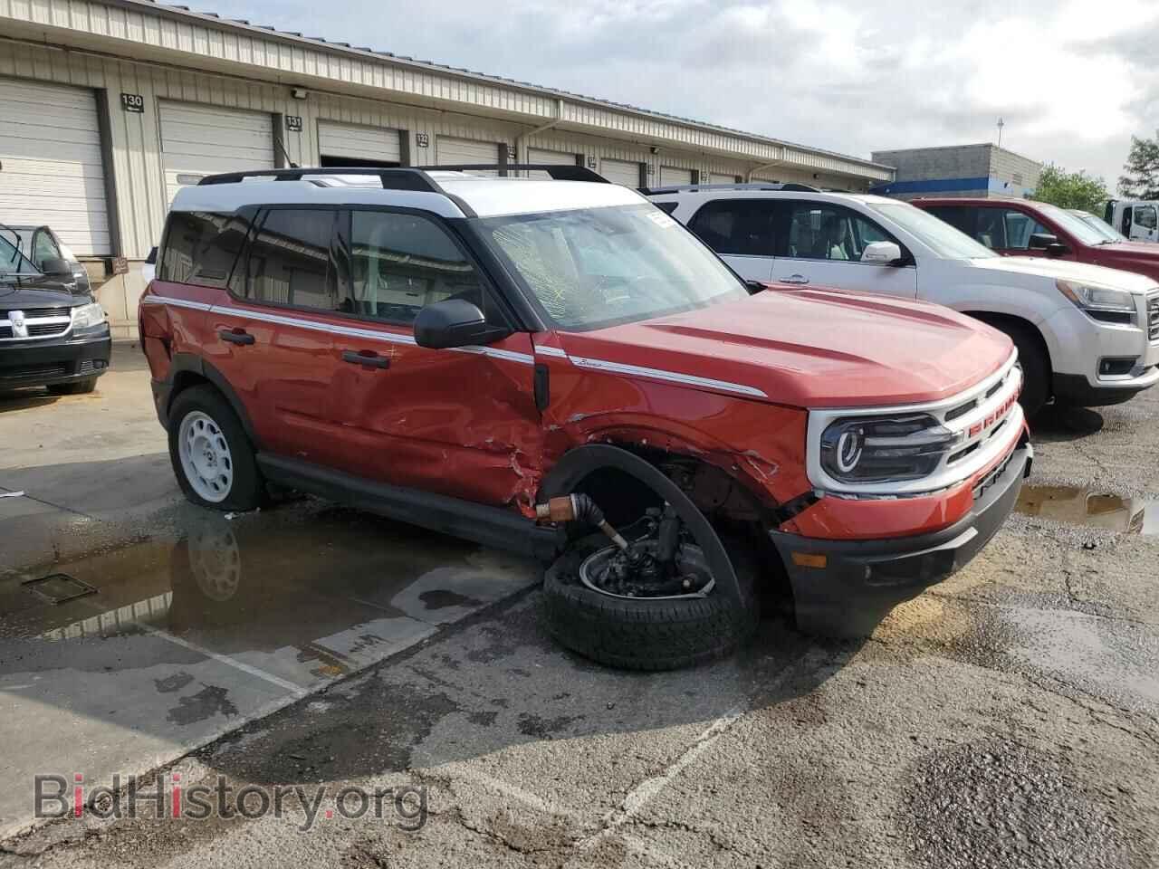 2023 FORD BRONCO - VIN: 3FMCR9G69PRE25370 - Фото 4