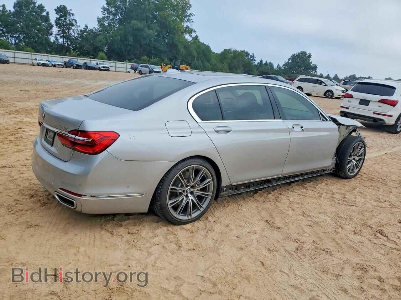 2019 BMW 7 SERIES - VIN: WBA7E2C59KB218266 - Фото 3