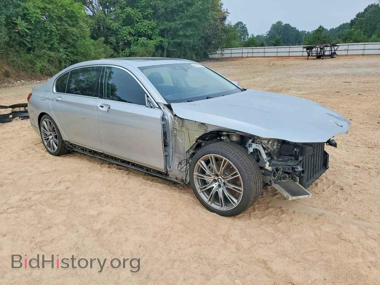 2019 BMW 7 SERIES - VIN: WBA7E2C59KB218266 - Фото 4