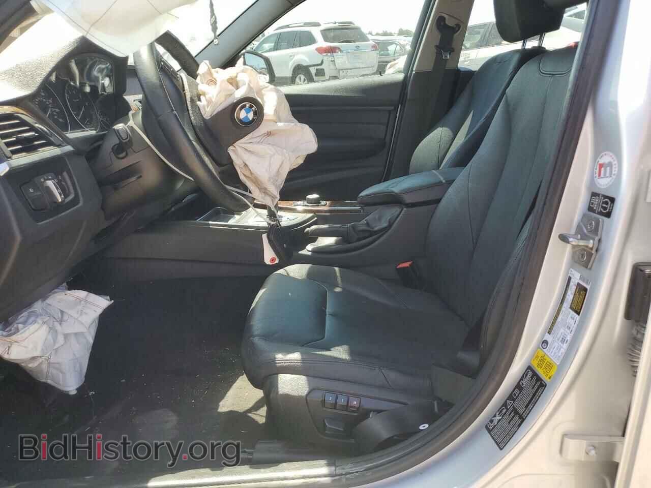 2014 BMW 3 SERIES - VIN: WBA3C3C55EF987371 - Фото 7