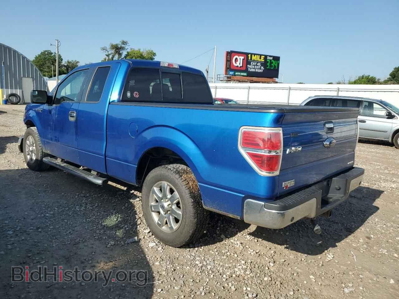 2013 FORD F-150 - VIN: 1FTFX1CF6DKG48271 - Фото 2