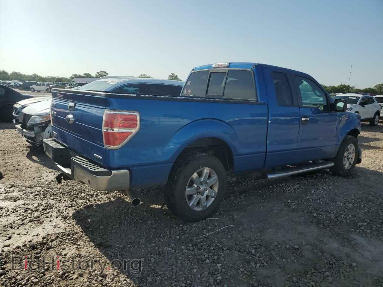 2013 FORD F-150 - VIN: 1FTFX1CF6DKG48271 - Фото 3