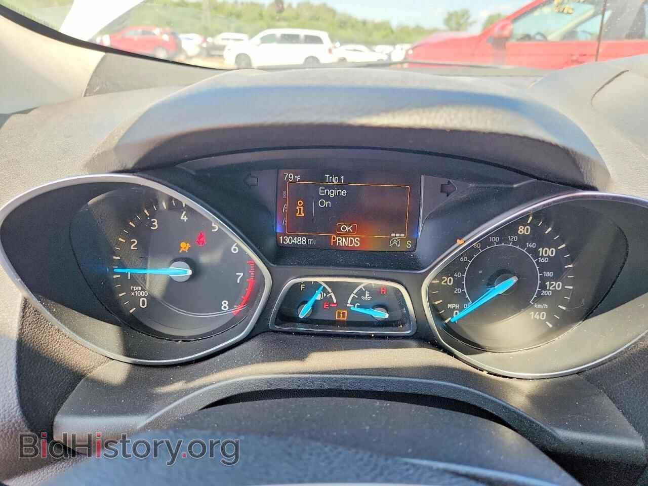 2017 FORD ESCAPE - VIN: 1FMCU9GD5HUD10997 - Фото 9