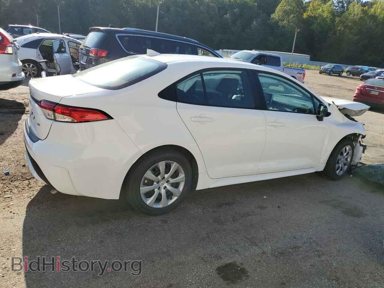 2021 TOYOTA COROLLA - VIN: 5YFEPMAE1MP227647 - Photo 3