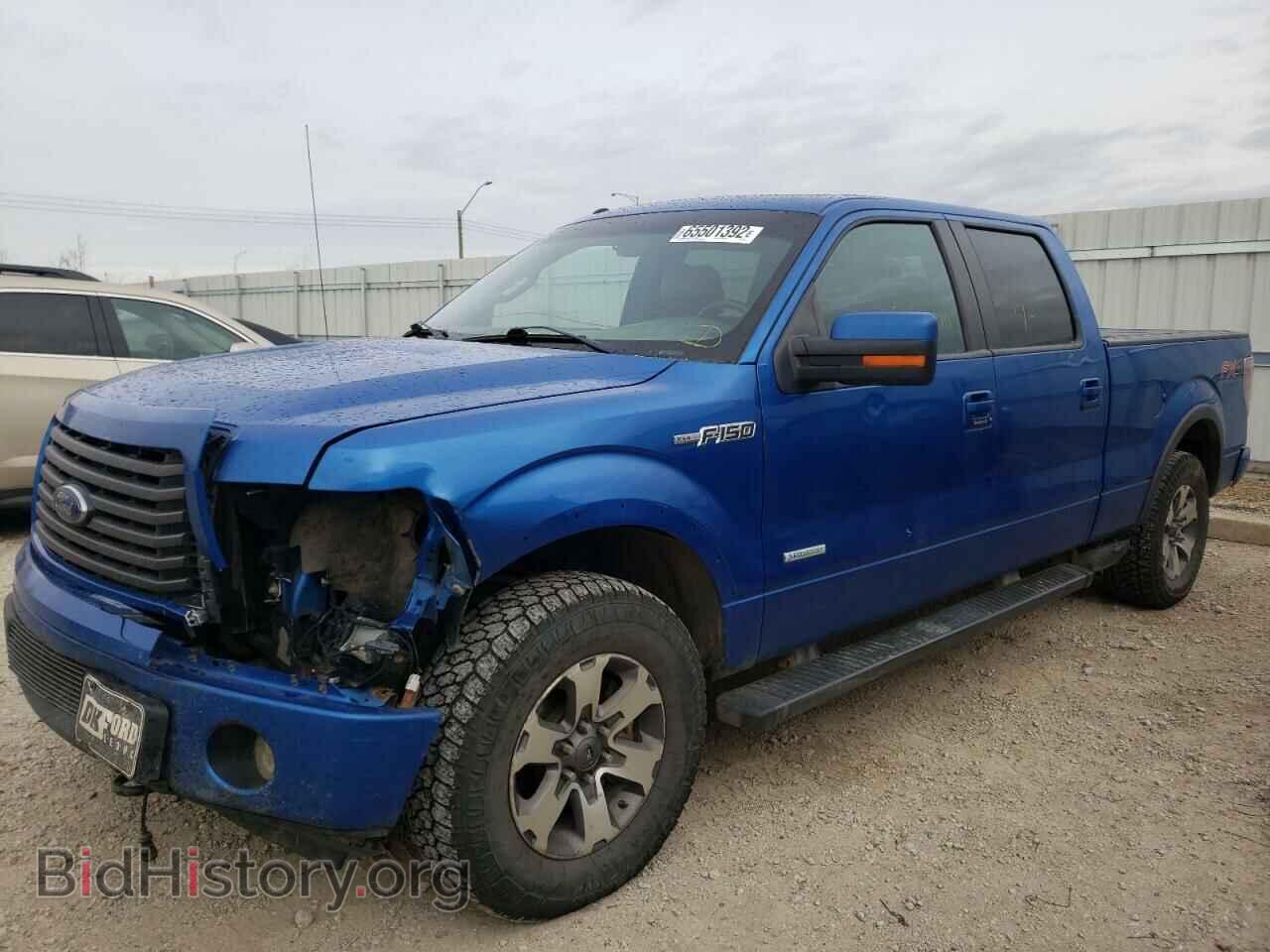 2012 FORD F-150 - VIN: 1FTFW1ET5CFA76476 - Фото 2