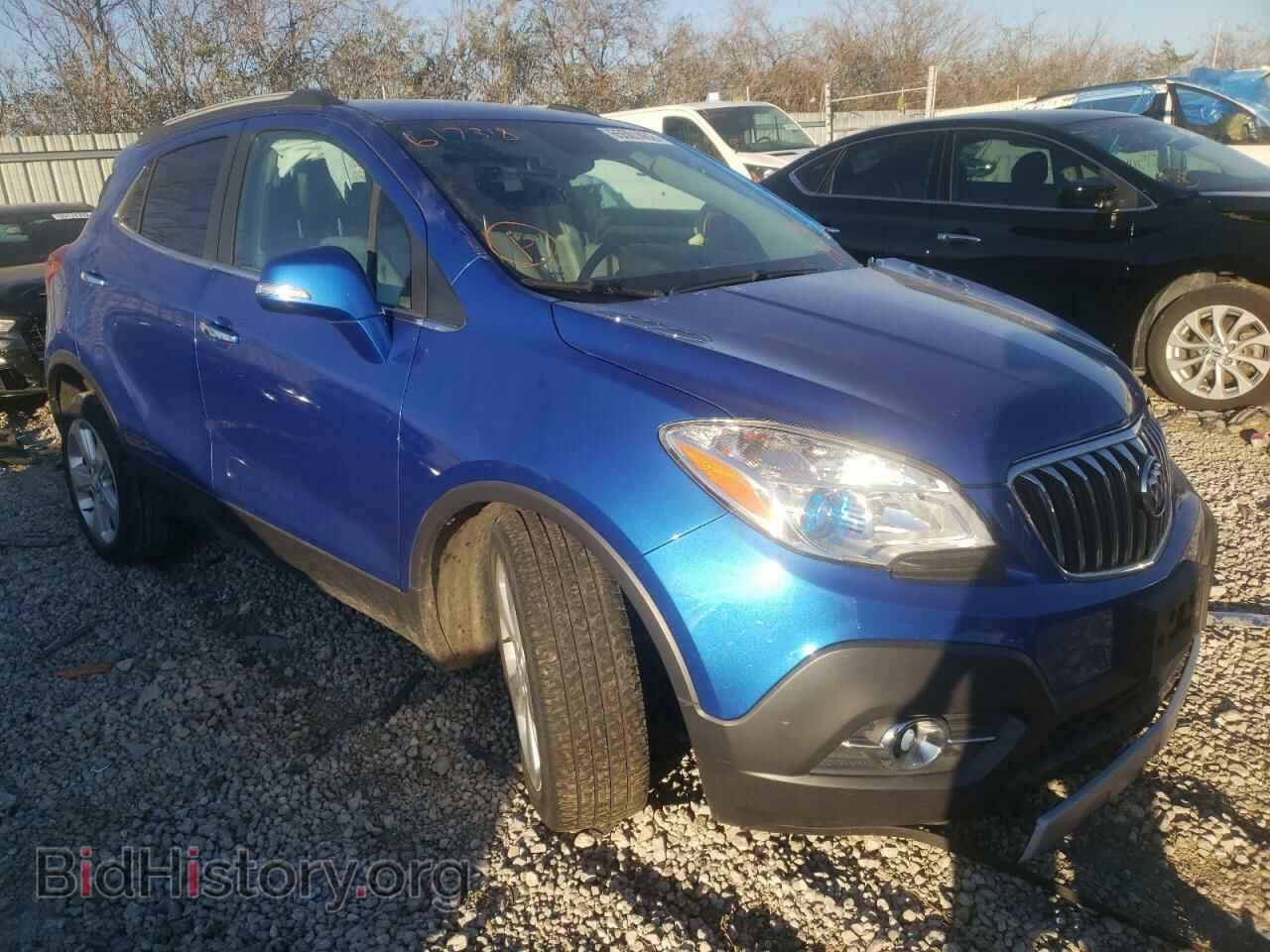 Photo KL4CJBSB6GB617318 - BUICK ENCORE 2016