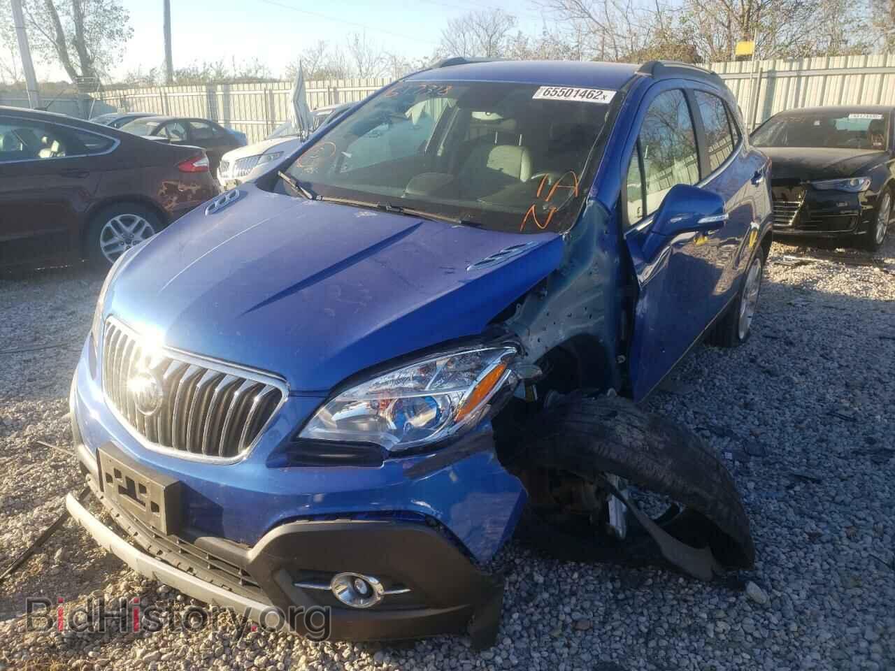 2016 BUICK ENCORE - VIN: KL4CJBSB6GB617318 - Photo 2
