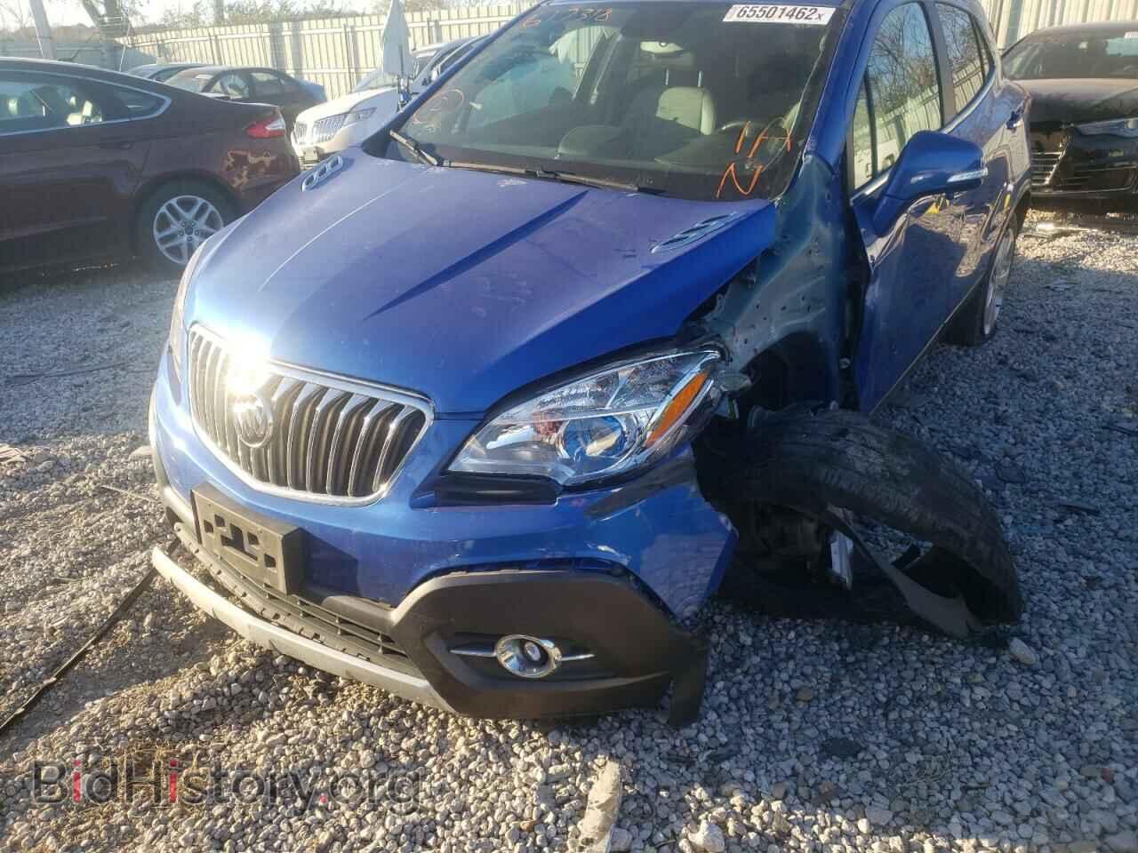 2016 BUICK ENCORE - VIN: KL4CJBSB6GB617318 - Photo 9