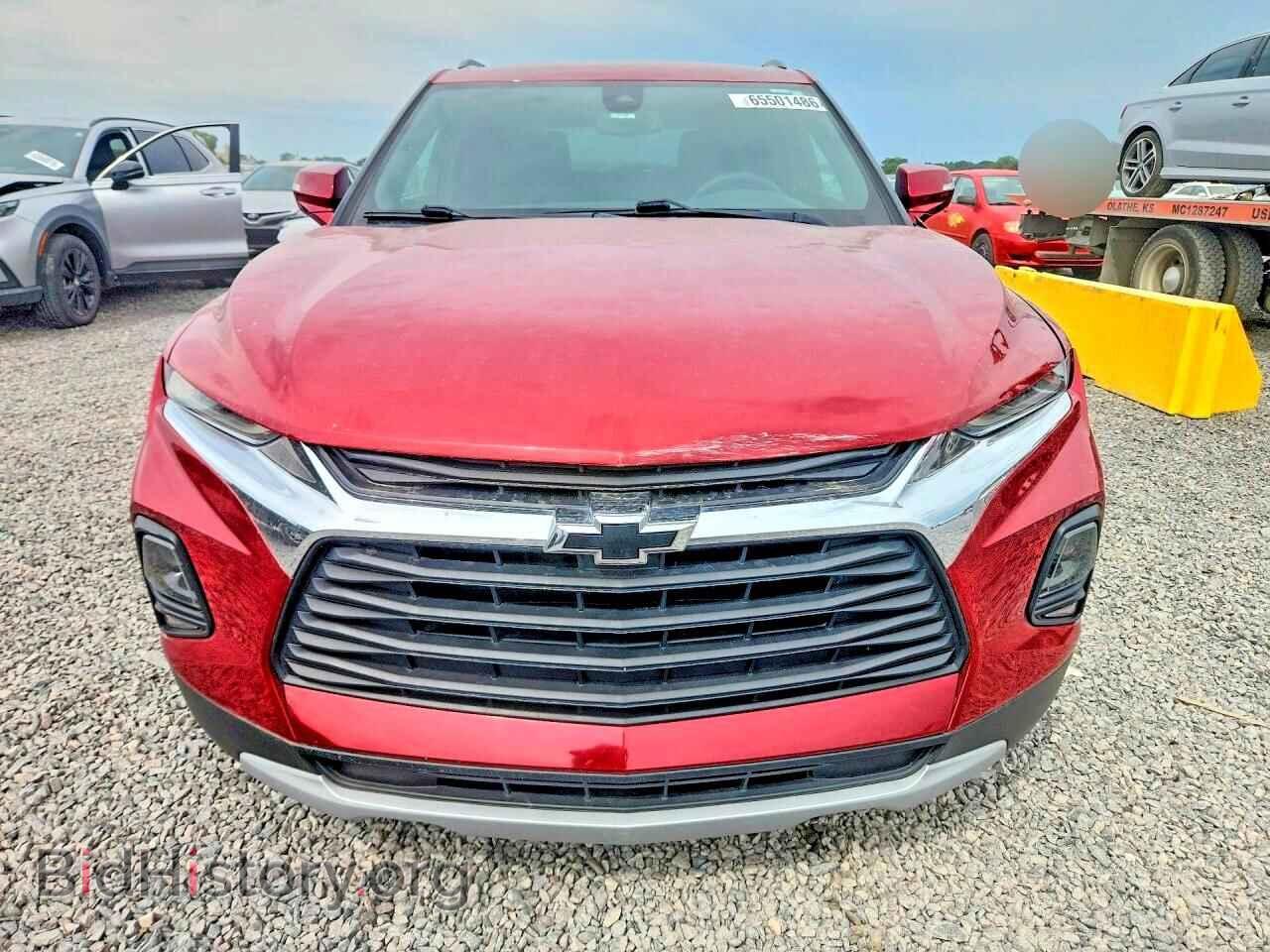 2021 CHEVROLET BLAZER - VIN: 3GNKBCRSXMS520544 - Photo 5
