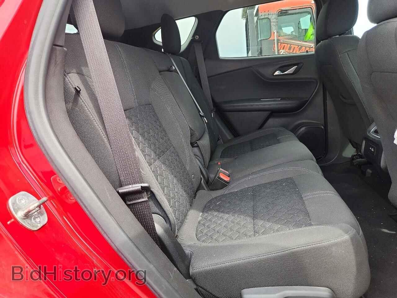 2021 CHEVROLET BLAZER - VIN: 3GNKBCRSXMS520544 - Photo 10