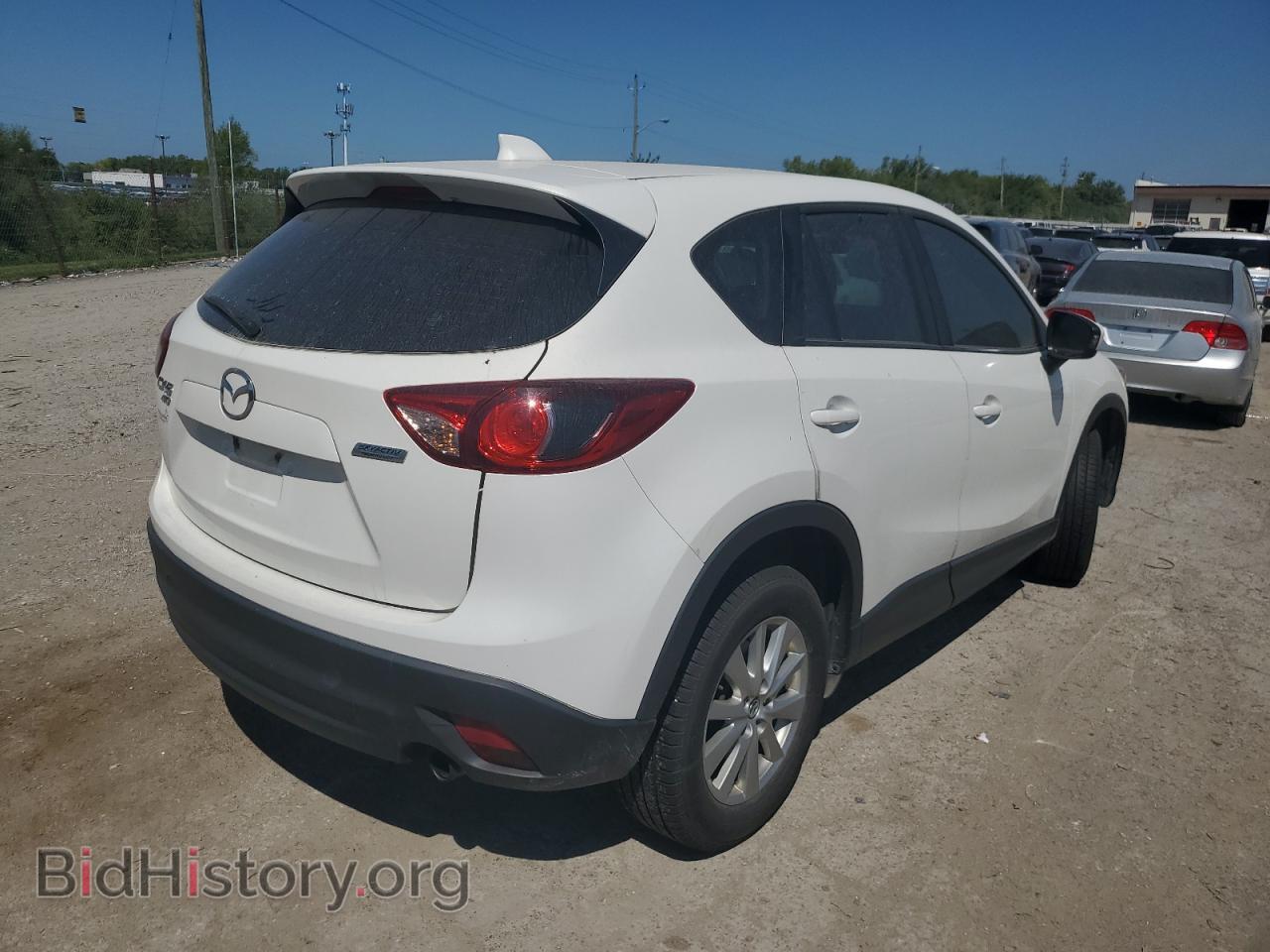 2014 MAZDA CX-5 - VIN: JM3KE4BE4E0396880 - Фото 3