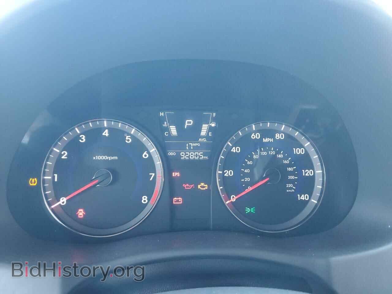 2013 HYUNDAI ACCENT - VIN: KMHCT5AE3DU088516 - Фото 8